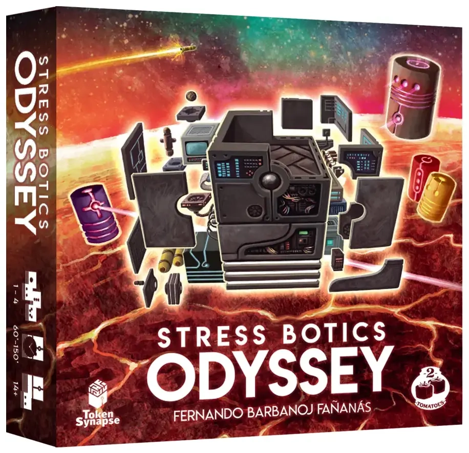 Stress Botics Odyssey - Erweiterung