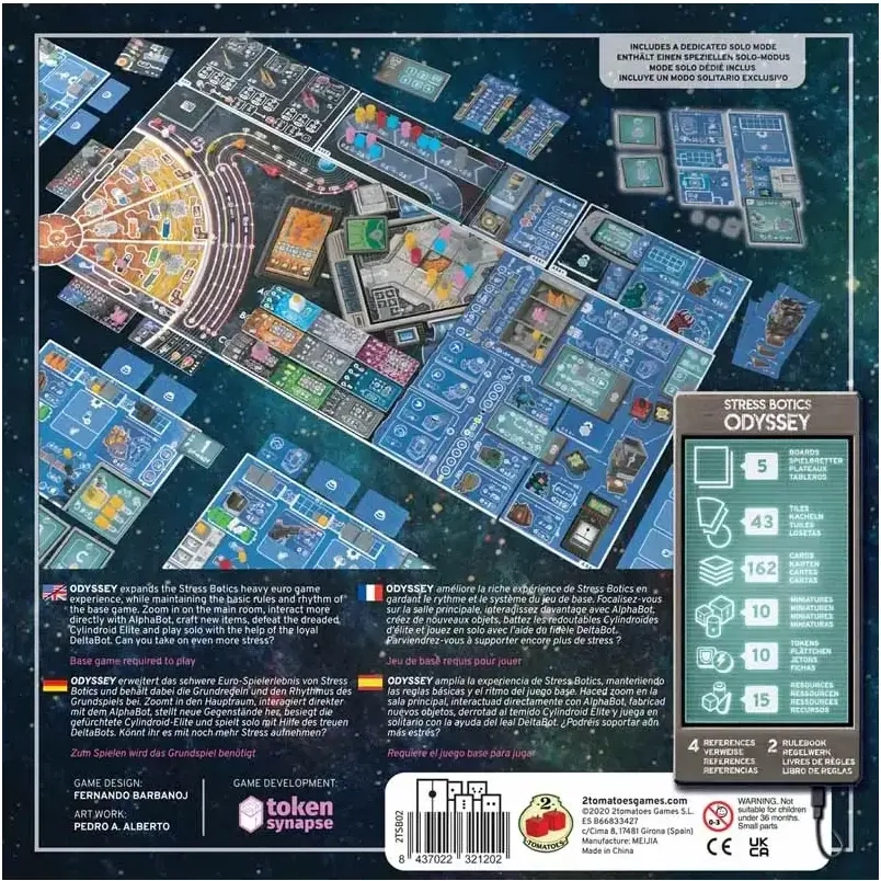 Stress Botics Odyssey - Erweiterung