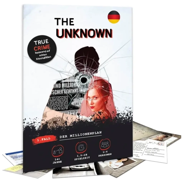 The Unknown - Fall 1 - Der Millionenplan