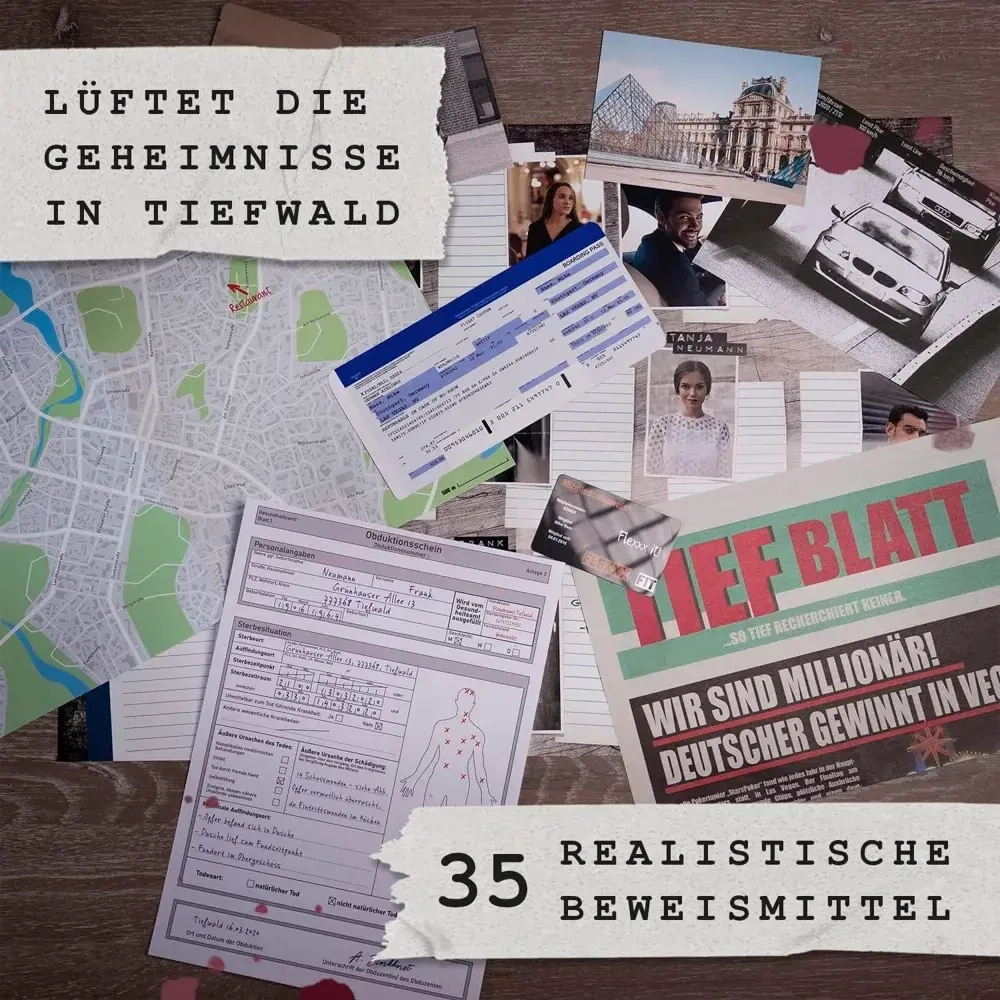 The Unknown - Fall 1 - Der Millionenplan