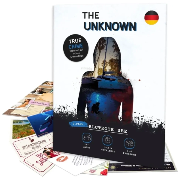 The Unknown - Fall 2 - Blutrote See