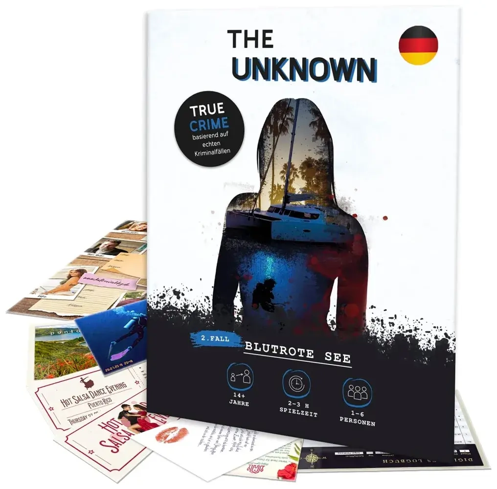 The Unknown - Fall 2 - Blutrote See