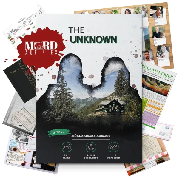 The Unknown Fall 3 Mörderische Auszeit