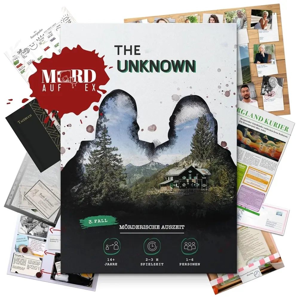 The Unknown Fall 3 Mörderische Auszeit