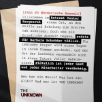 The Unknown Fall 3 Mörderische Auszeit