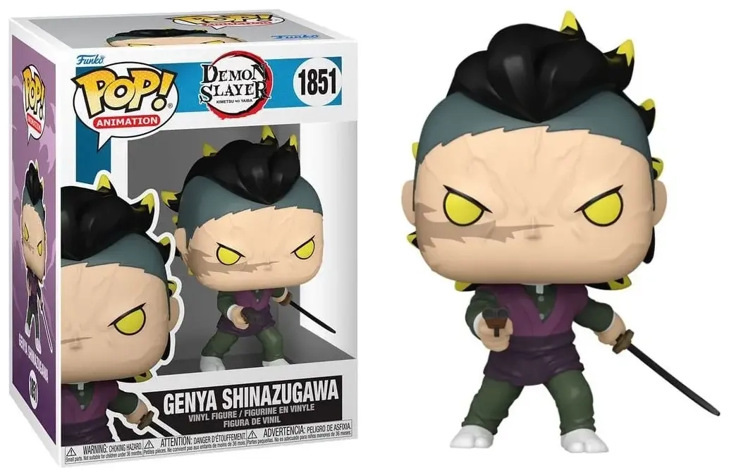 POP - Demon Slayer - Genya Shinazugawa