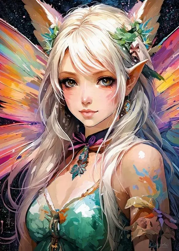 Die Elfenprinzessin