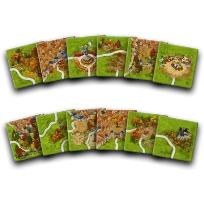 Carcassonne - 4 Jahreszeiten: Der Herbst - Zusatzplättchen