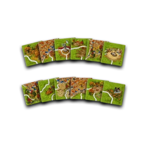 Carcassonne - 4 Jahreszeiten: Der Herbst - Zusatzplättchen