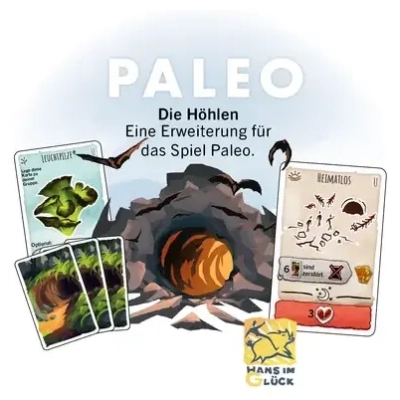 Paleo - Die Höhlen - Minierweiterung