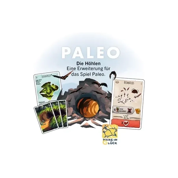 Paleo - Die Höhlen - Minierweiterung
