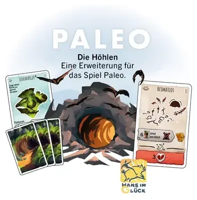 Paleo - Die Höhlen - Minierweiterung