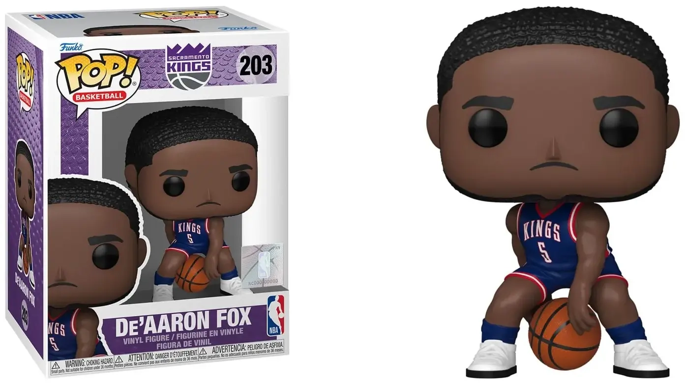 NBA - POP - De'Aaron Fox / Sacramento Kings