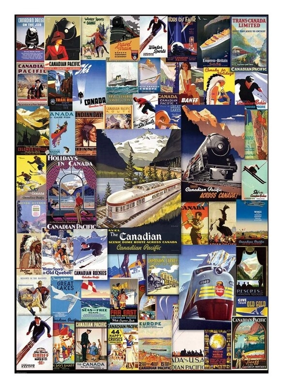 Eisenbahn Abenteuer - Canada