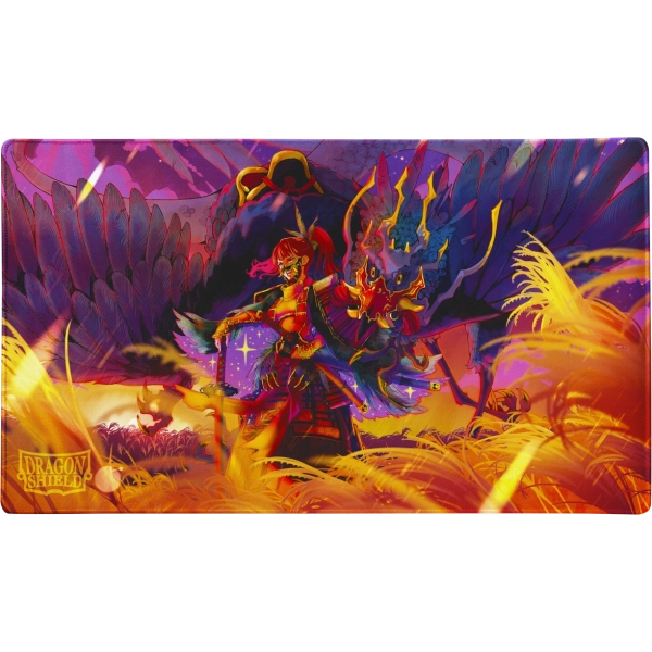 Dragon Shield Art Playmat - The Fallen