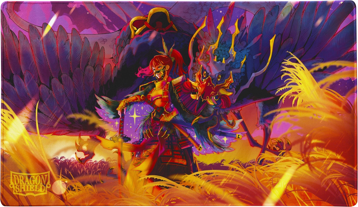 Dragon Shield Art Playmat - The Fallen