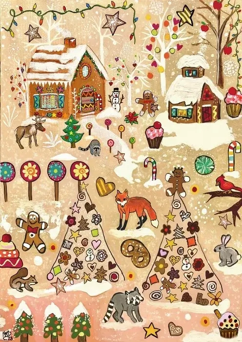 Lebkuchen-Wunderland