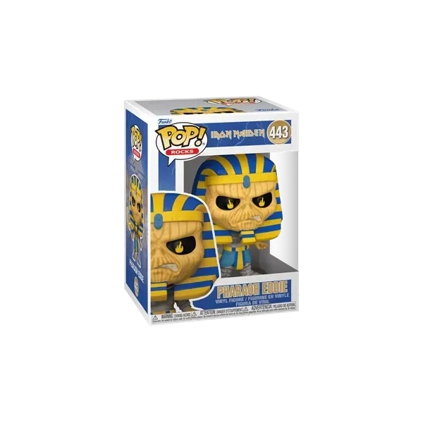 POP - Music - Iron Maiden - Pharaoh Eddie