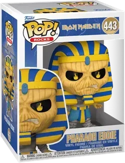 POP - Music - Iron Maiden - Pharaoh Eddie