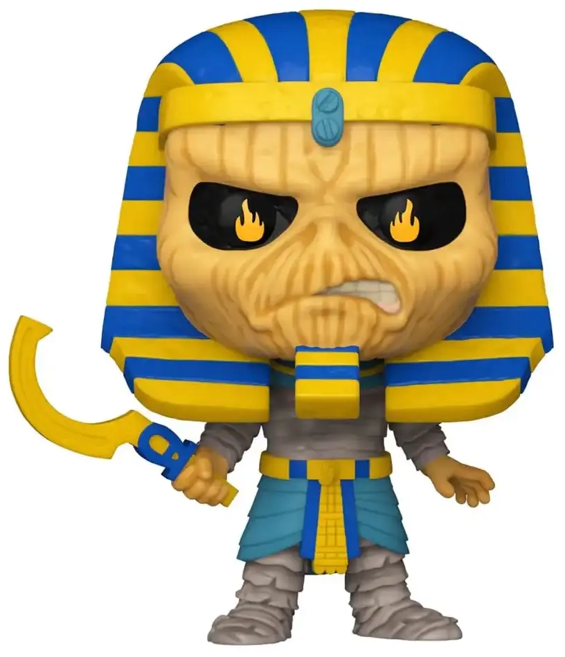 POP - Music - Iron Maiden - Pharaoh Eddie
