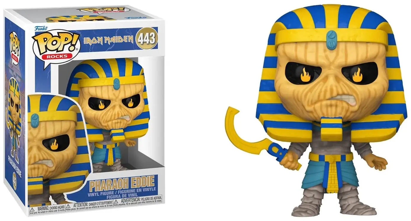 POP - Music - Iron Maiden - Pharaoh Eddie