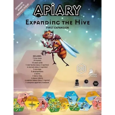 Apiary - Expanding the Hive - Expansion - EN