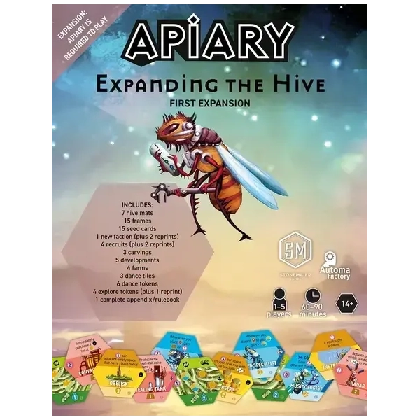 Apiary - Expanding the Hive - Expansion - EN
