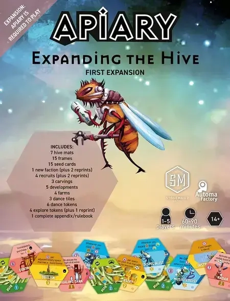 Apiary - Expanding the Hive - Expansion - EN