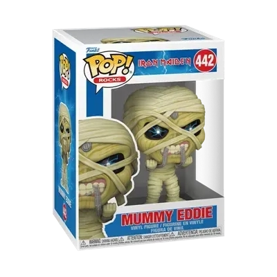 Funko POP! Rocks: Iron Maiden - Eddie Mummy