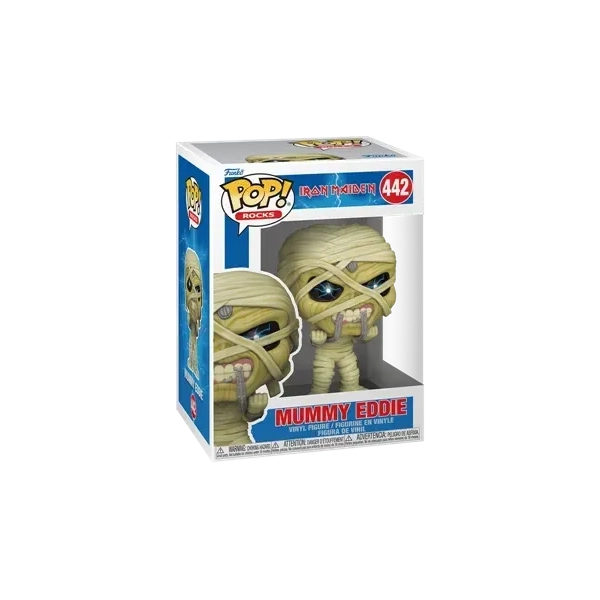 Funko POP! Rocks: Iron Maiden - Eddie Mummy