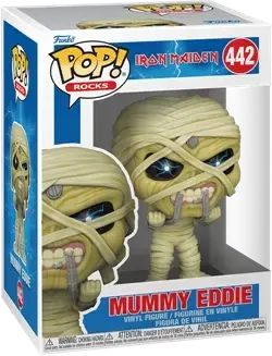 Funko POP! Rocks: Iron Maiden - Eddie Mummy