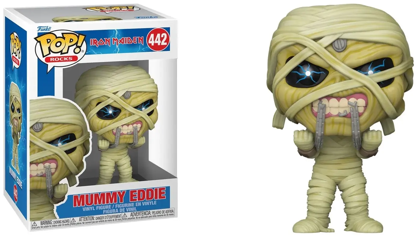 Funko POP! Rocks: Iron Maiden - Eddie Mummy