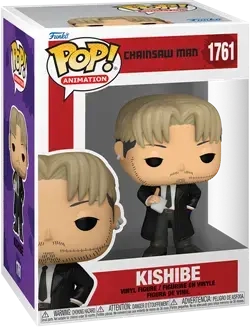 Funko POP! Animation: CSM - Kishibe