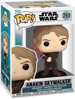 Funko POP! Star Wars: Ahsoka S3 - Anakin Skywalker