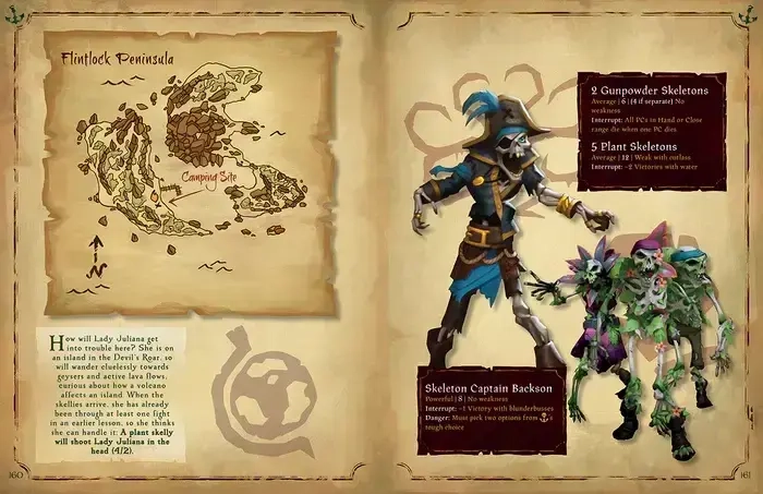 Sea Of Thieves RPG: A Tale Of Two Captains - Expansion - EN