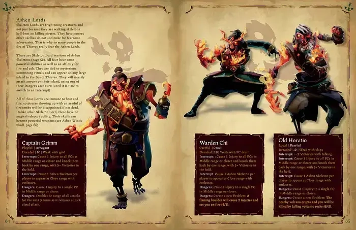 Sea Of Thieves RPG: A Tale Of Two Captains - Expansion - EN
