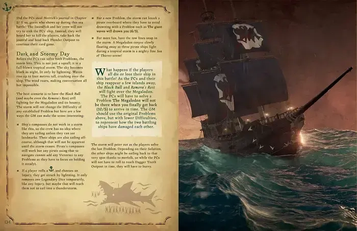 Sea Of Thieves RPG: A Tale Of Two Captains - Expansion - EN