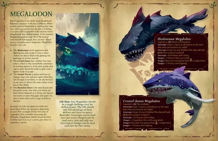 Sea Of Thieves RPG: A Tale Of Two Captains - Expansion - EN