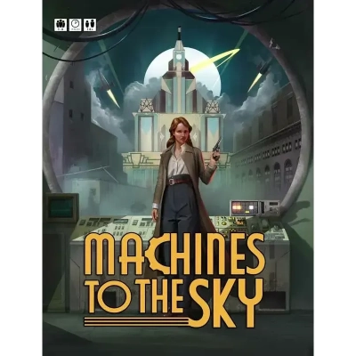 Machines To The Sky - Limited Edition - EN