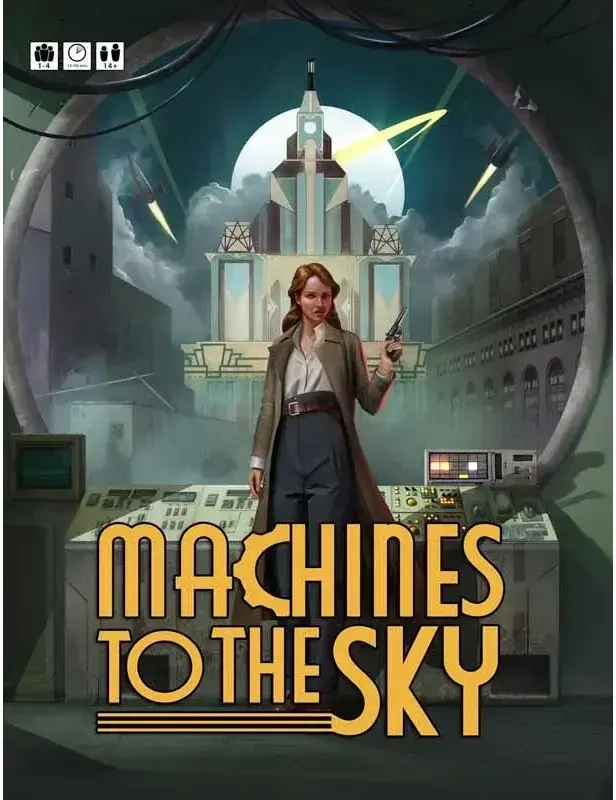 Machines To The Sky - Limited Edition - EN