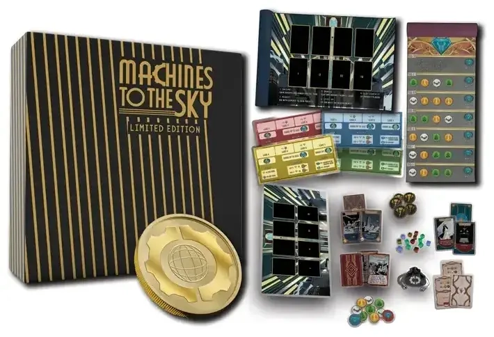 Machines To The Sky - Limited Edition - EN