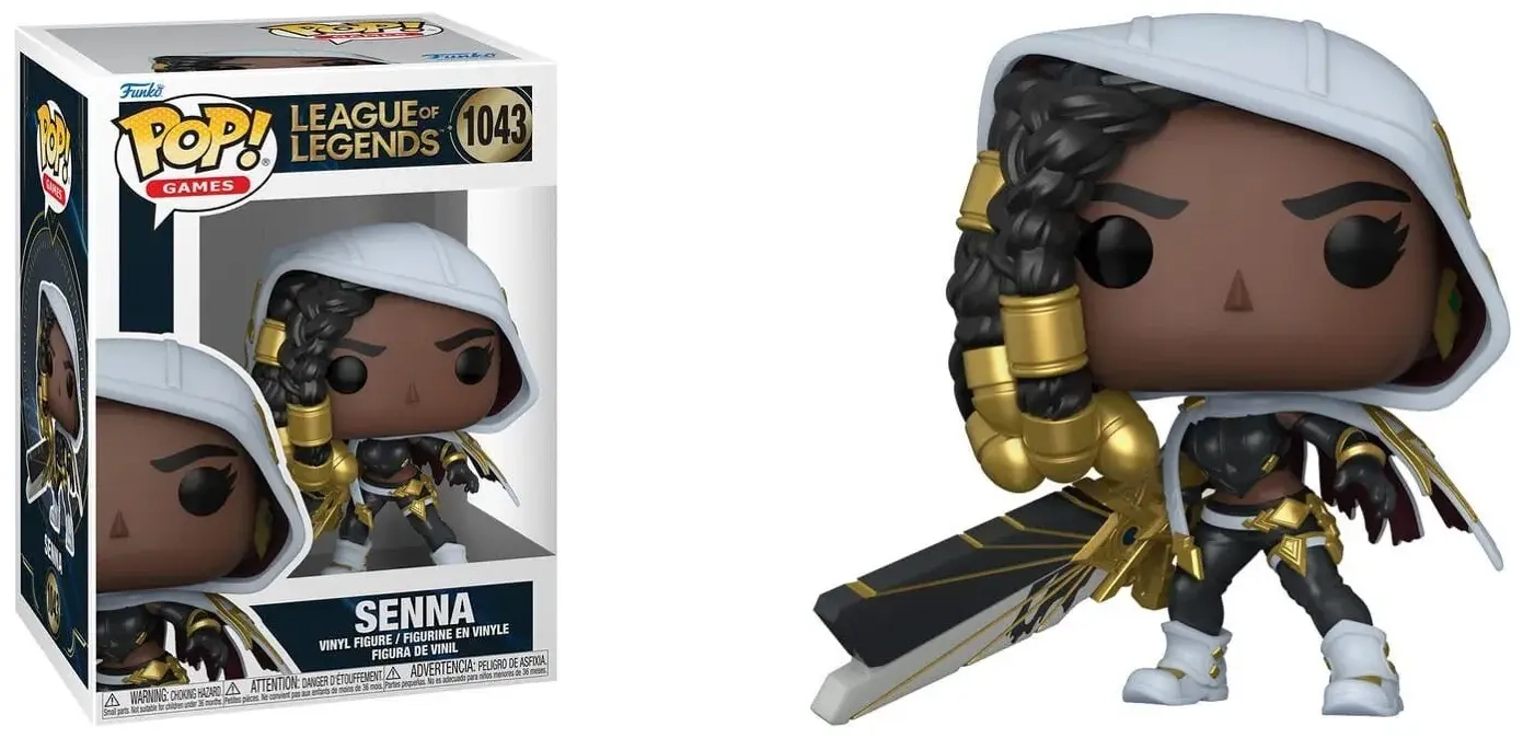 Funko POP! Games: LOL - Senna