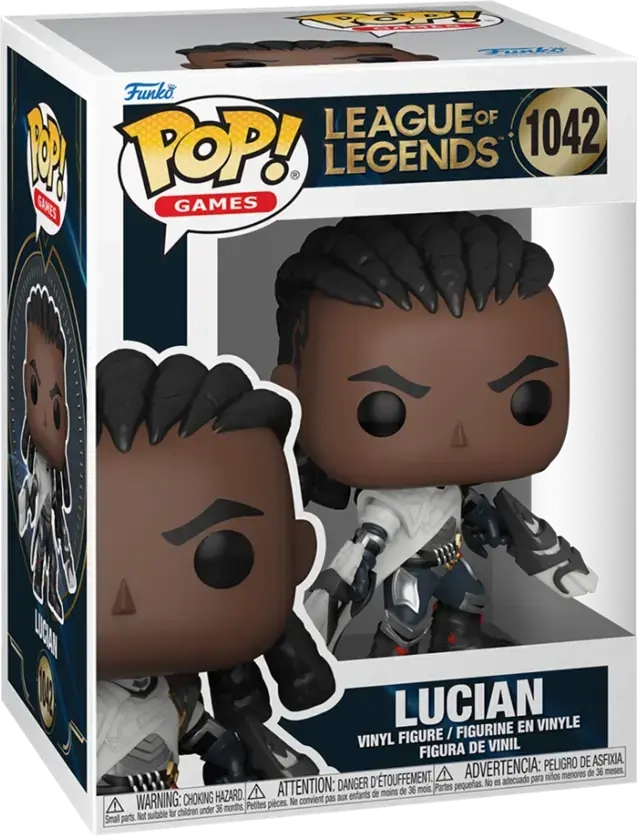 Funko POP! Games: LOL - Lucian