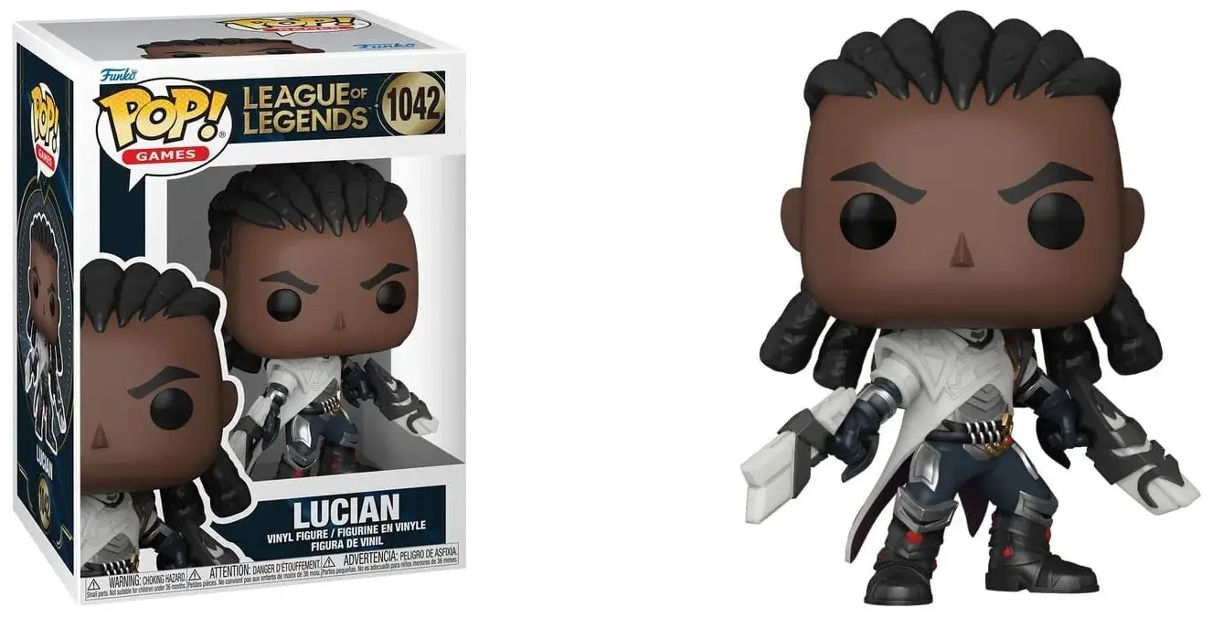 Funko POP! Games: LOL - Lucian
