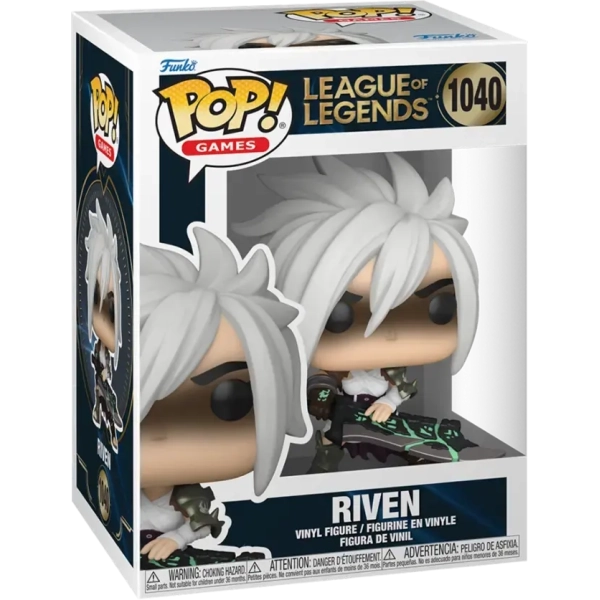 POP - League of Legends - Riven