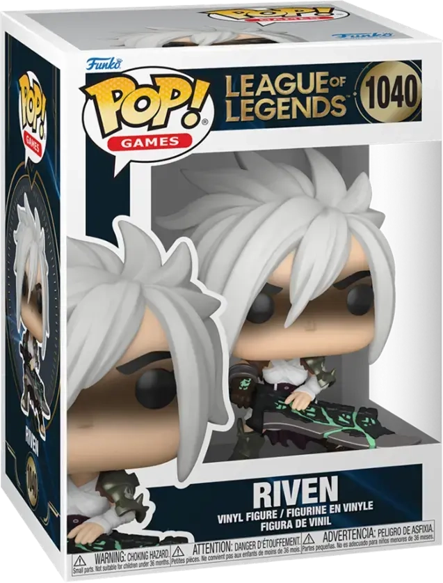 POP - League of Legends - Riven