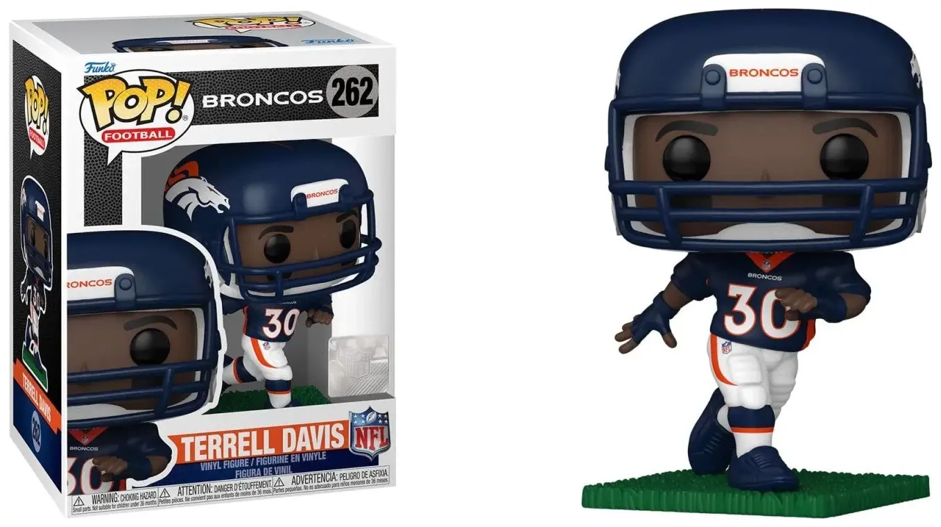 NFL - POP - Legends - Terrell Davis/Denver Broncos