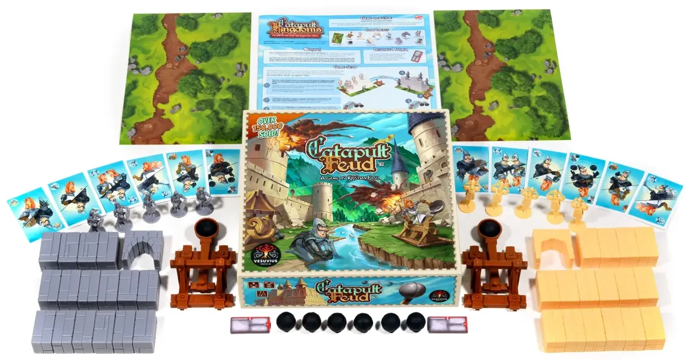 Catapult Feud - EN