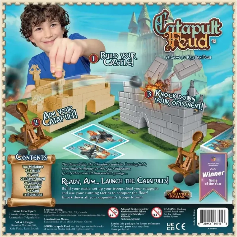 Catapult Feud - EN