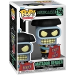 Funko POP! TV: Futurama S4 - Bender (Matador)